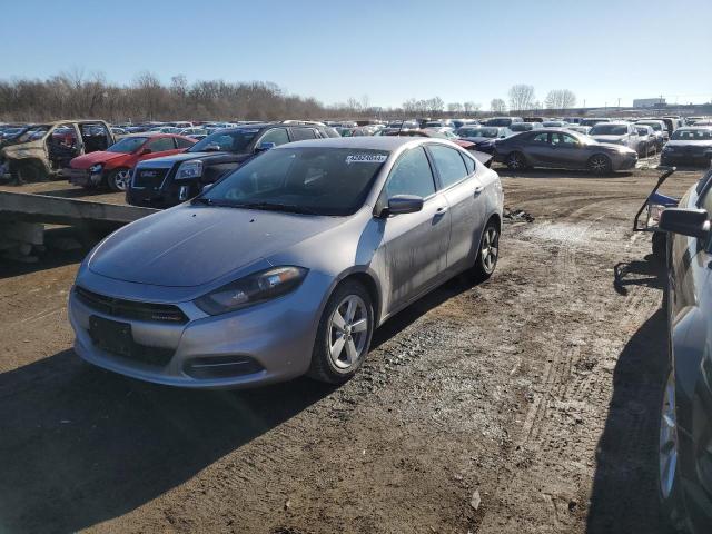 1C3CDFBB4GD577186 - 2016 DODGE DART SXT SILVER photo 1