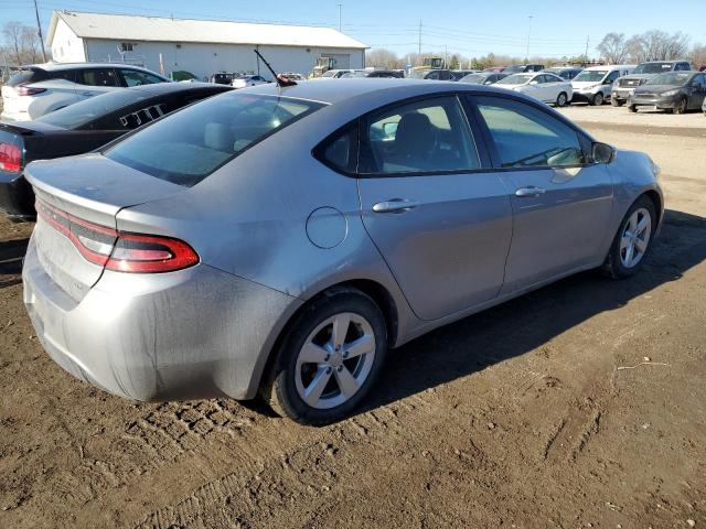 1C3CDFBB4GD577186 - 2016 DODGE DART SXT SILVER photo 3