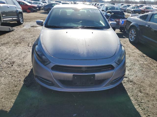 1C3CDFBB4GD577186 - 2016 DODGE DART SXT SILVER photo 5