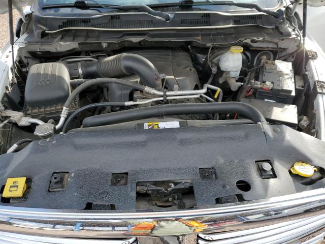 1C6RR6TT0KS572433 - 2019 RAM 1500 CLASS SLT თეთრი ფოტო 11