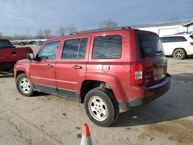 1C4NJRBBXGD573402 - 2016 JEEP PATRIOT SPORT RED photo 2