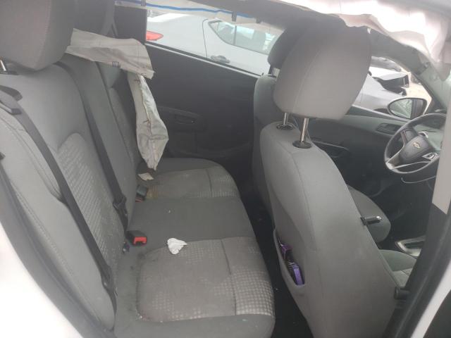 1G1JA6SH1G4110462 - 2016 CHEVROLET SONIC LS WHITE photo 10