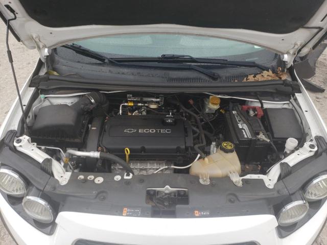 1G1JA6SH1G4110462 - 2016 CHEVROLET SONIC LS WHITE photo 11