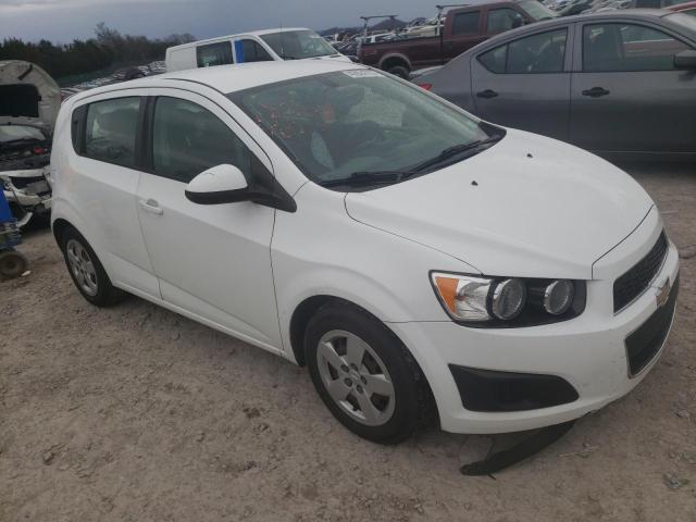 1G1JA6SH1G4110462 - 2016 CHEVROLET SONIC LS WHITE photo 4