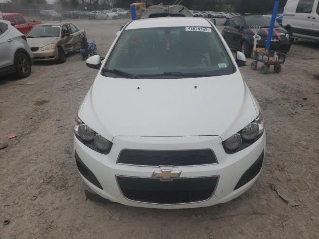 1G1JA6SH1G4110462 - 2016 CHEVROLET SONIC LS WHITE photo 5
