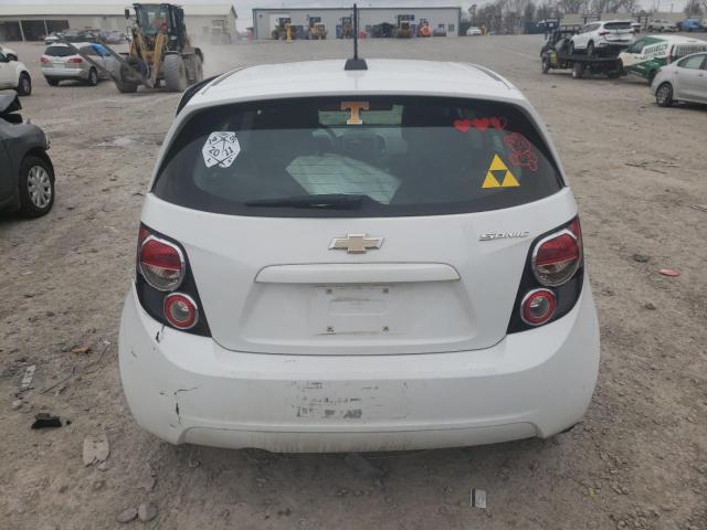 1G1JA6SH1G4110462 - 2016 CHEVROLET SONIC LS WHITE photo 6