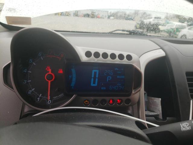 1G1JA6SH1G4110462 - 2016 CHEVROLET SONIC LS WHITE photo 9