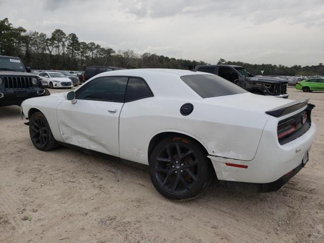 2C3CDZAG2MH547312 - 2021 DODGE CHALLENGER SXT WHITE photo 2