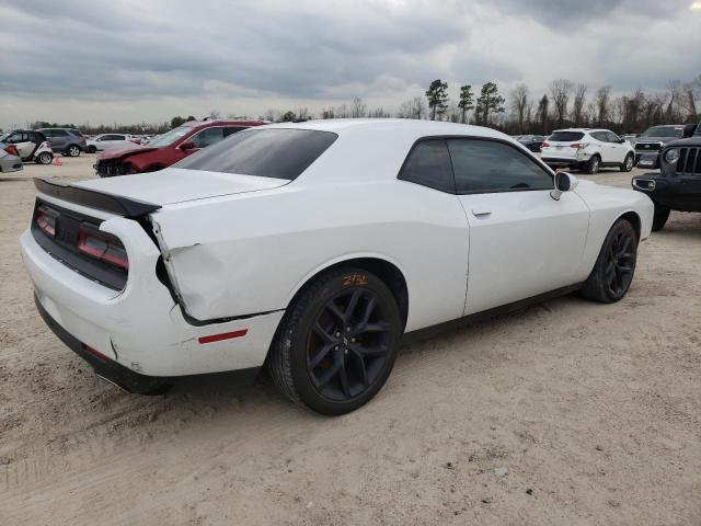 2C3CDZAG2MH547312 - 2021 DODGE CHALLENGER SXT WHITE photo 3