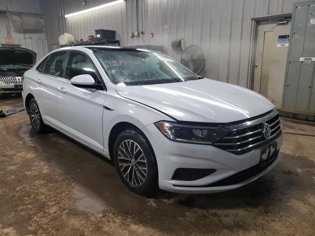 3VWE57BU9KM007431 - 2019 VOLKSWAGEN JETTA SEL SILVER photo 4