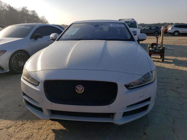 SAJAE4BGXHA969772 - 2017 JAGUAR XE PRESTIGE WHITE photo 5