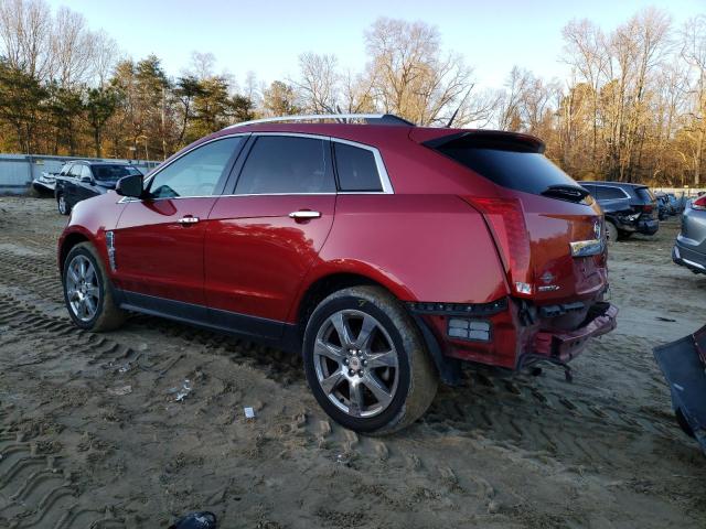 3GYFNFEY1AS534819 - 2010 CADILLAC SRX PREMIUM COLLECTION RED photo 2