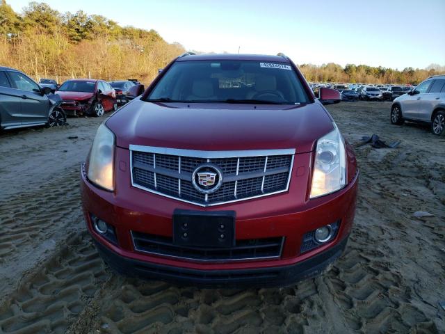 3GYFNFEY1AS534819 - 2010 CADILLAC SRX PREMIUM COLLECTION RED photo 5