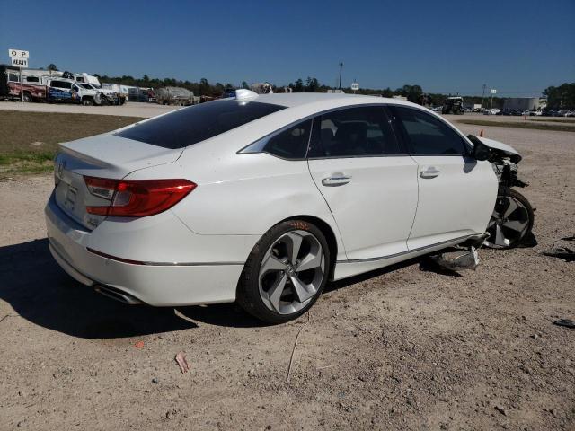 1HGCV2F90KA022644 - 2019 HONDA ACCORD TOURING WHITE photo 3