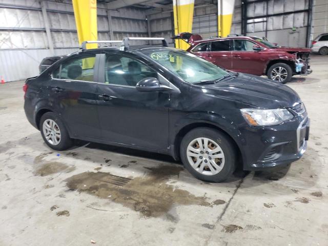 1G1JB5SG2J4118530 - 2018 CHEVROLET SONIC LS შავი ფოტო 4