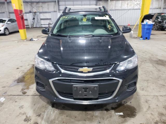 1G1JB5SG2J4118530 - 2018 CHEVROLET SONIC LS შავი ფოტო 5