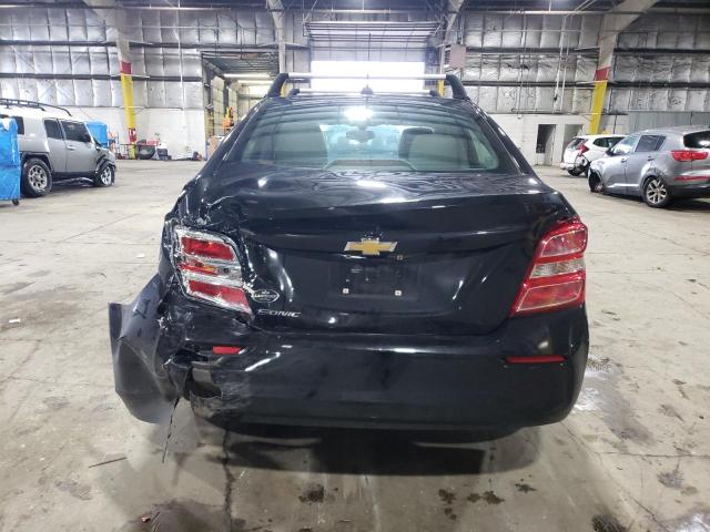 1G1JB5SG2J4118530 - 2018 CHEVROLET SONIC LS შავი ფოტო 6