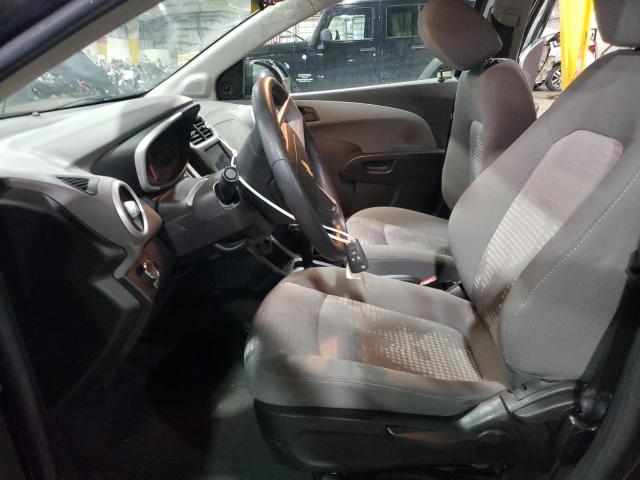 1G1JB5SG2J4118530 - 2018 CHEVROLET SONIC LS შავი ფოტო 7