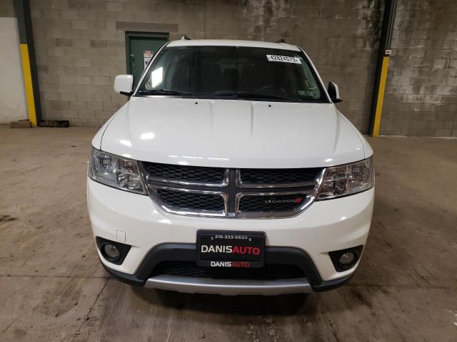 3C4PDCBG2FT669154 - 2015 DODGE JOURNEY SXT WHITE photo 5