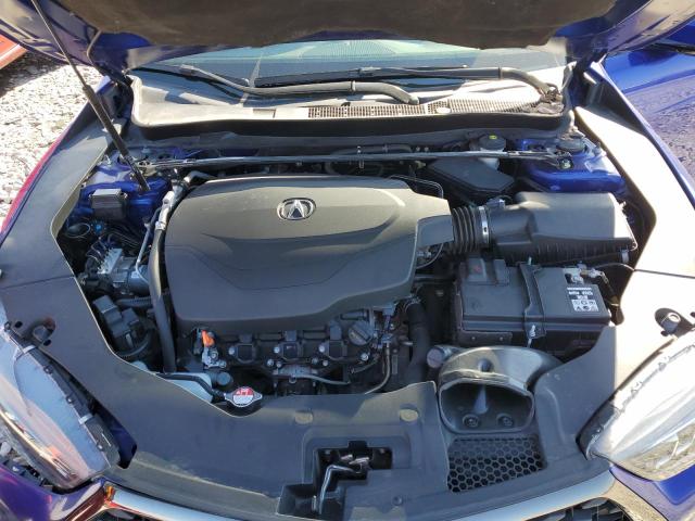 19UUB2F68JA002126 - 2018 ACURA TLX TECH+A BLUE photo 11