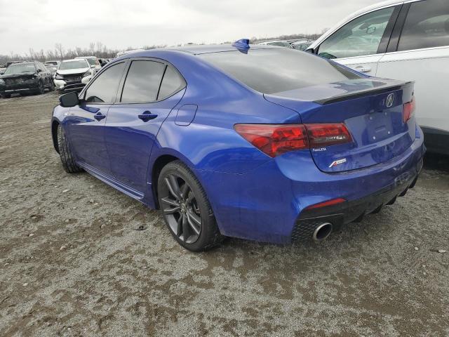 19UUB2F68JA002126 - 2018 ACURA TLX TECH+A BLUE photo 2