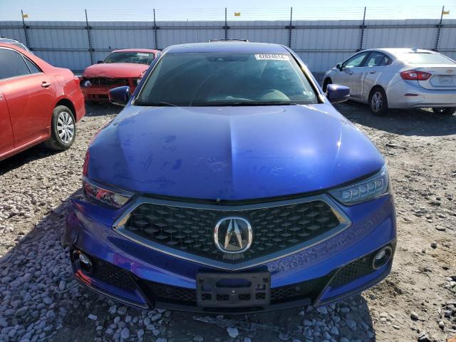 19UUB2F68JA002126 - 2018 ACURA TLX TECH+A BLUE photo 5