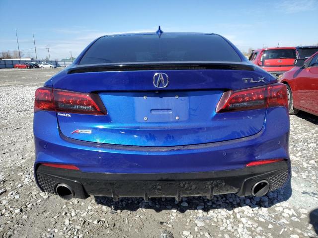 19UUB2F68JA002126 - 2018 ACURA TLX TECH+A BLUE photo 6