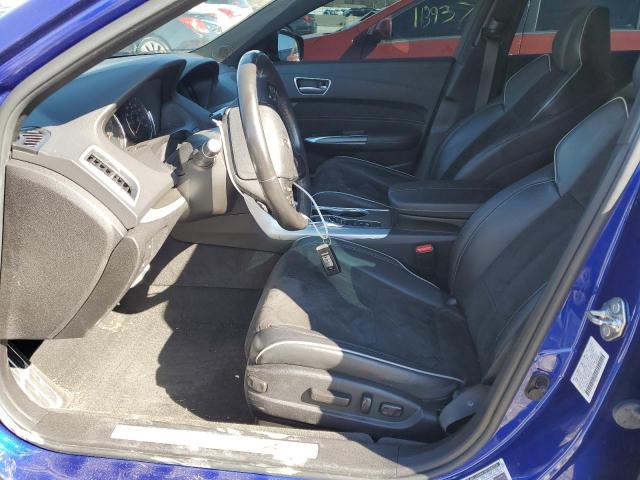 19UUB2F68JA002126 - 2018 ACURA TLX TECH+A BLUE photo 7