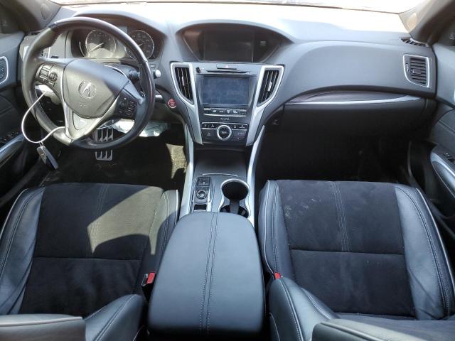 19UUB2F68JA002126 - 2018 ACURA TLX TECH+A BLUE photo 8