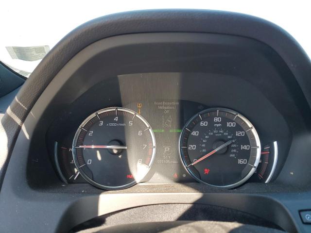 19UUB2F68JA002126 - 2018 ACURA TLX TECH+A BLUE photo 9