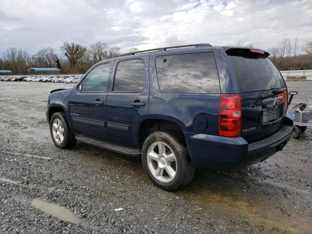 1GNFK13089R259390 - 2009 CHEVROLET TAHOE K1500 LS BLUE photo 2