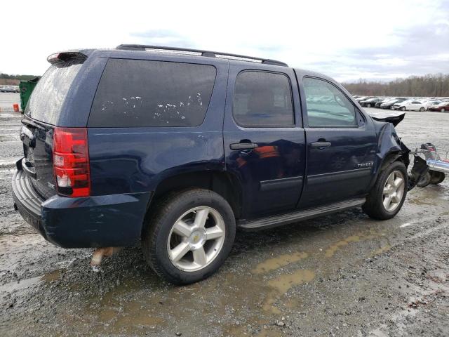 1GNFK13089R259390 - 2009 CHEVROLET TAHOE K1500 LS BLUE photo 3