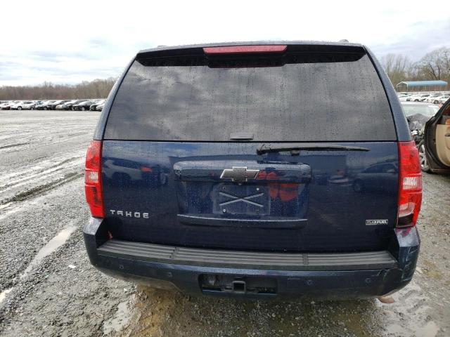 1GNFK13089R259390 - 2009 CHEVROLET TAHOE K1500 LS BLUE photo 6