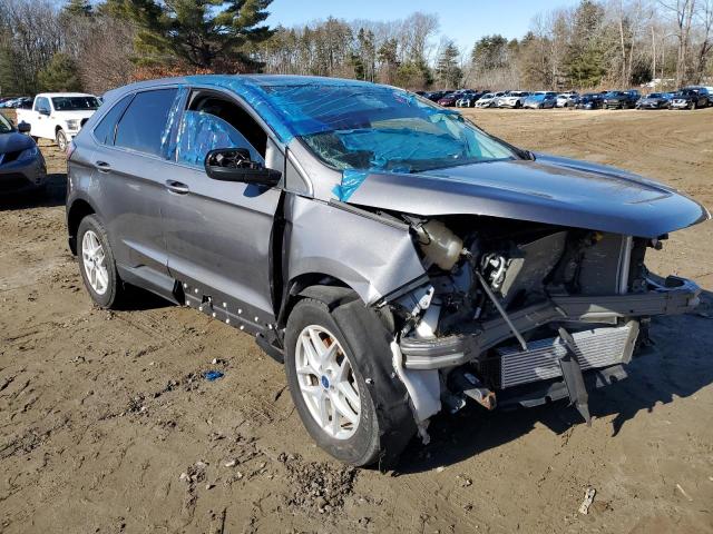 2FMPK4J92NBA39560 - 2022 FORD EDGE SEL SILVER photo 4