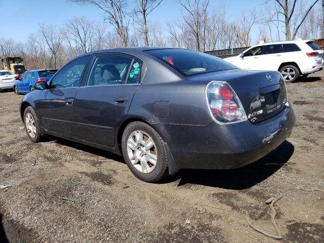 1N4AL11D55N928650 - 2005 NISSAN ALTIMA S GRAY photo 2