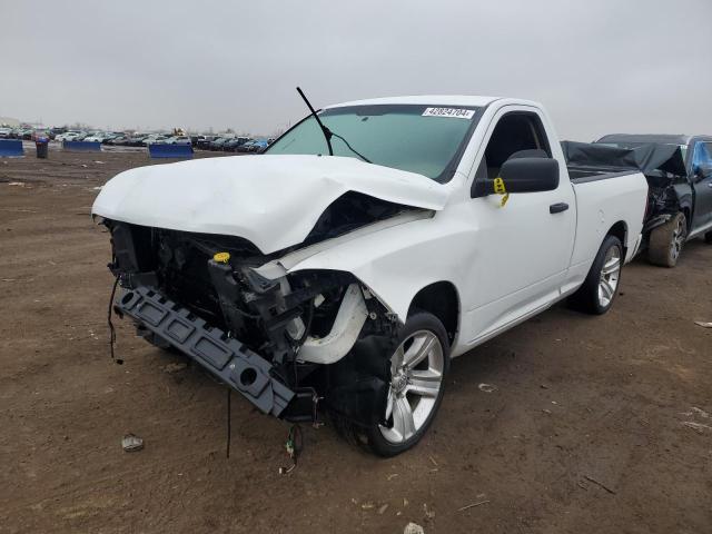 3C6JD6AT3CG239666 - 2012 DODGE RAM 1500 ST WHITE photo 1