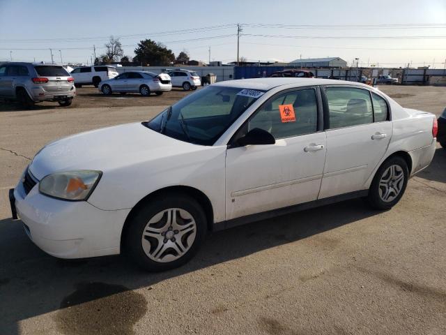 1G1ZS58N28F110838 - 2008 CHEVROLET MALIBU LS WHITE photo 1