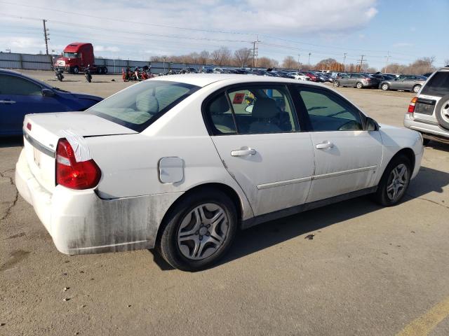 1G1ZS58N28F110838 - 2008 CHEVROLET MALIBU LS WHITE photo 3