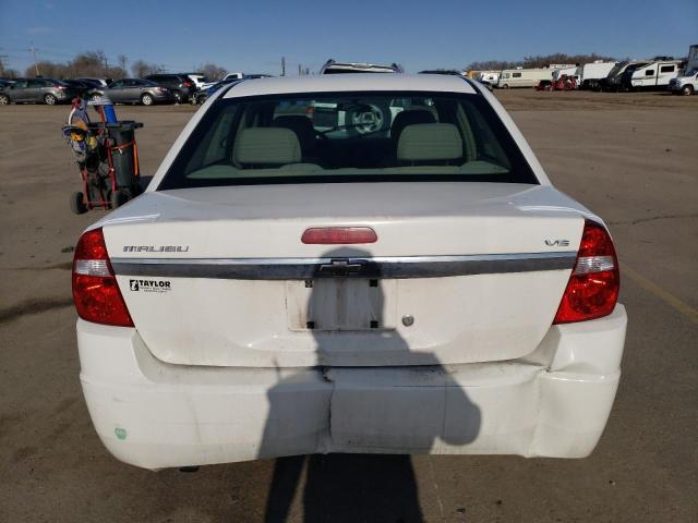 1G1ZS58N28F110838 - 2008 CHEVROLET MALIBU LS WHITE photo 6