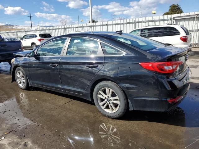 5NPE24AF5FH240585 - 2015 HYUNDAI SONATA SE BLACK photo 2