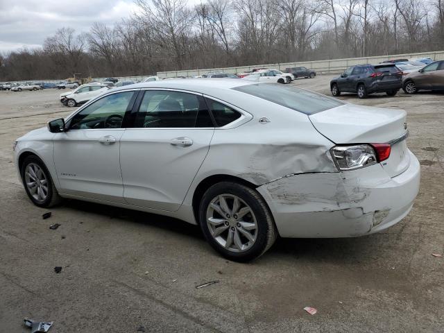 2G1105S34J9114785 - 2018 CHEVROLET IMPALA LT WHITE photo 2