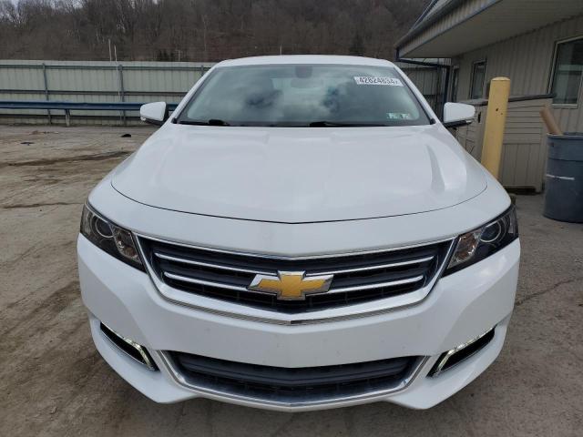 2G1105S34J9114785 - 2018 CHEVROLET IMPALA LT WHITE photo 5