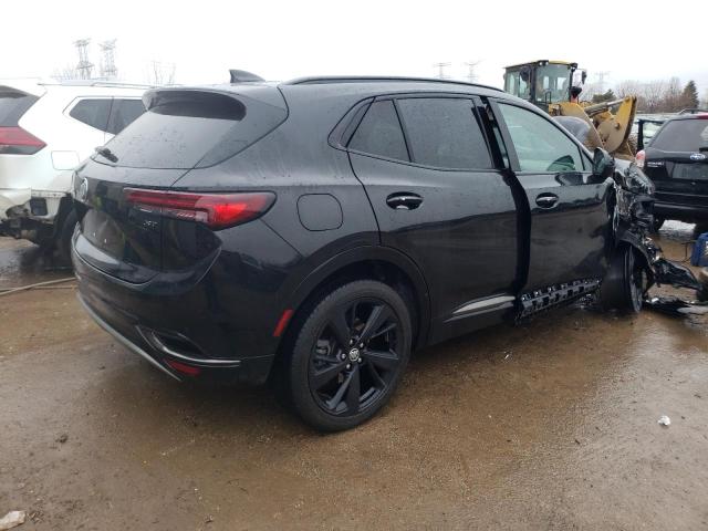 LRBFZNR44PD016187 - 2023 BUICK ENVISION ESSENCE Սև լուսանկար 3