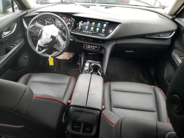 LRBFZNR44PD016187 - 2023 BUICK ENVISION ESSENCE Սև լուսանկար 8