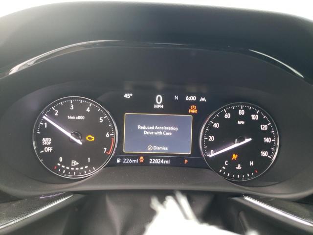 LRBFZNR44PD016187 - 2023 BUICK ENVISION ESSENCE Սև լուսանկար 9