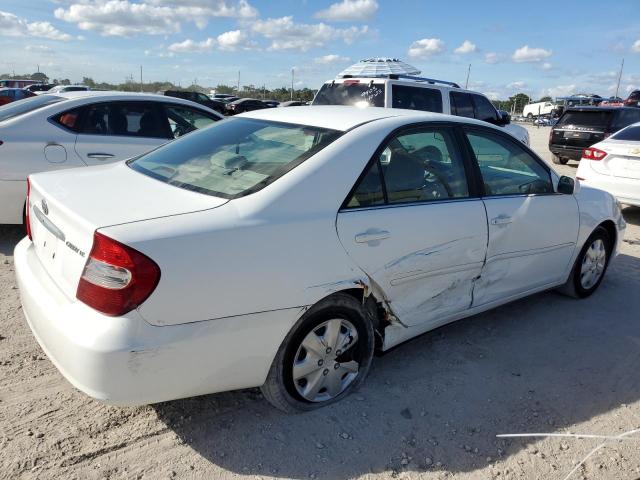 4T1BE32K93U142253 - 2003 TOYOTA CAMRY LE WHITE photo 3