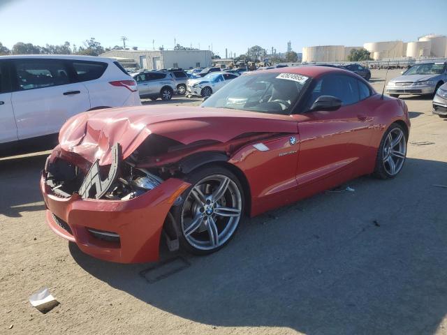 WBALM1C58CE633610 - 2012 BMW Z4 SDRIVE35IS 红色 照片 1