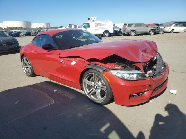 WBALM1C58CE633610 - 2012 BMW Z4 SDRIVE35IS 红色 照片 4