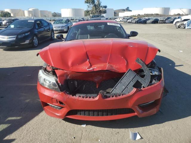 WBALM1C58CE633610 - 2012 BMW Z4 SDRIVE35IS 红色 照片 5