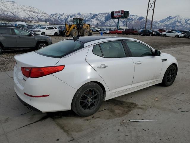 5XXGN4A70FG498047 - 2015 KIA OPTIMA EX WHITE photo 3